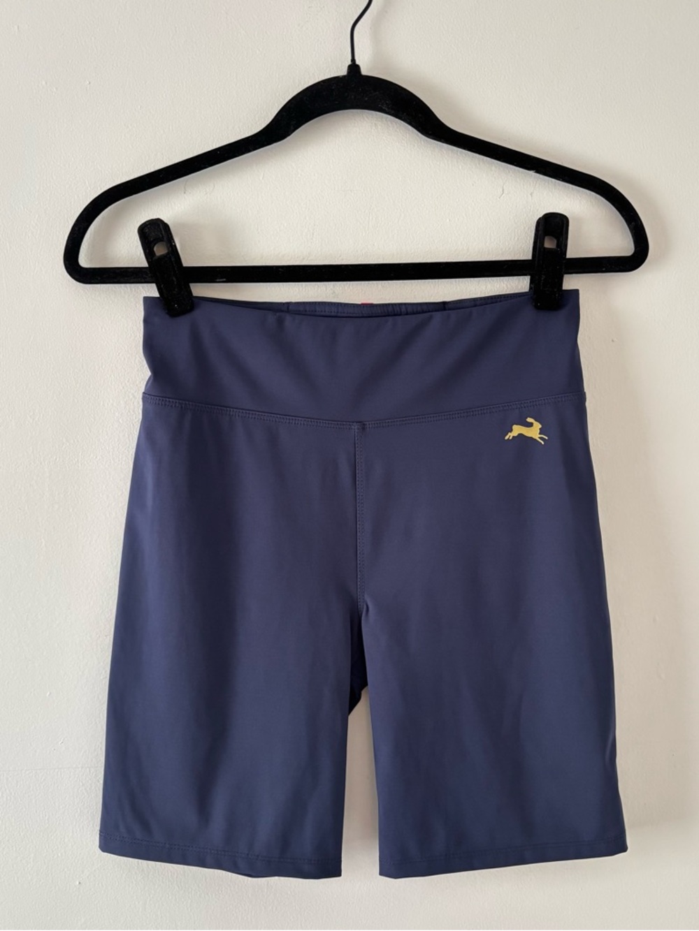 Tracksmith Women’s Allston Short Running Bottoms Formfitting Stretch Biker Short